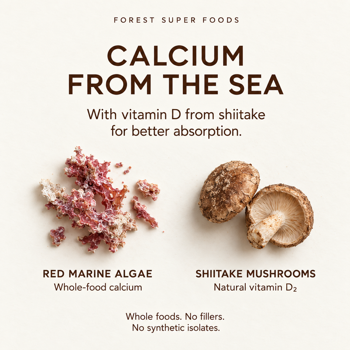 Natural Calcium Capsules