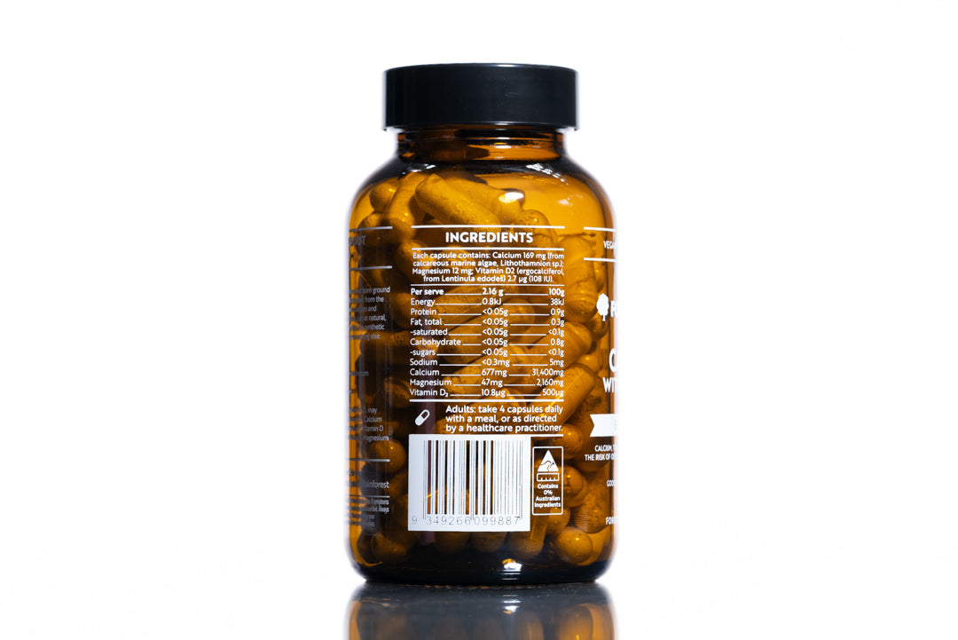 Natural Calcium Capsules