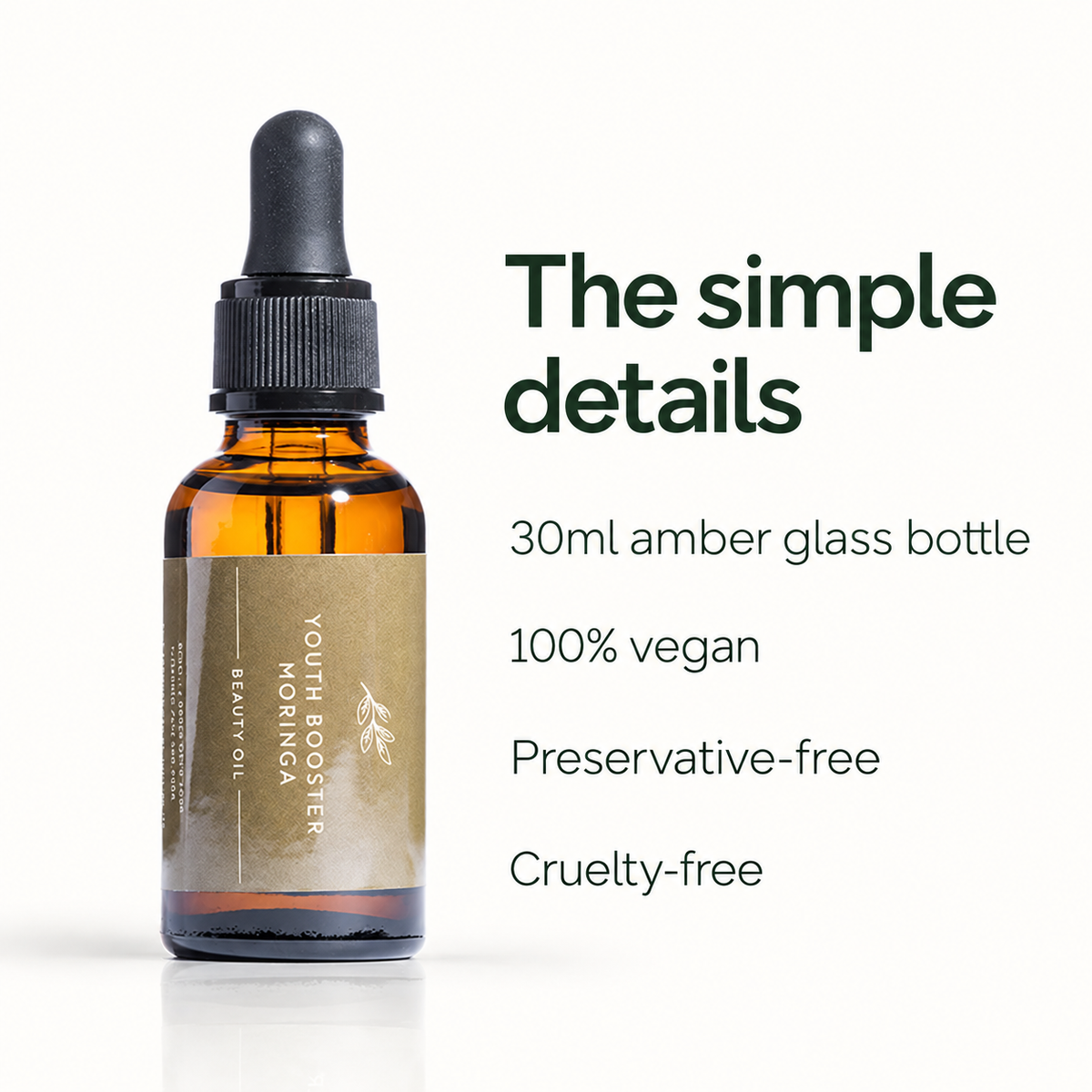 Youth Booster Moringa Oil