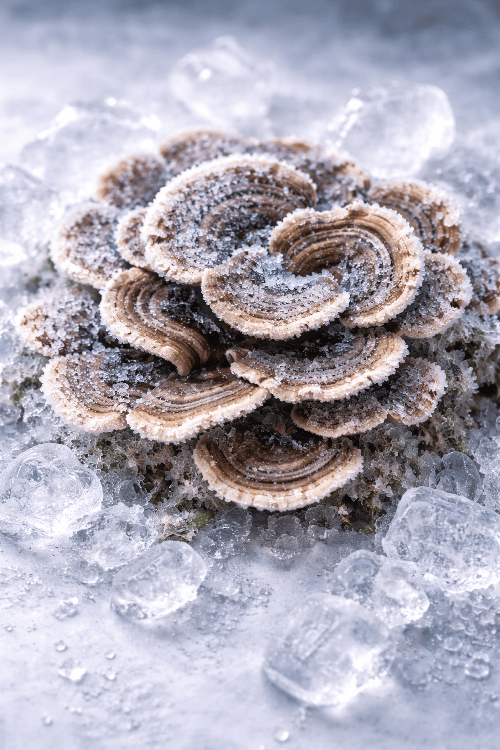 Freeze drying process