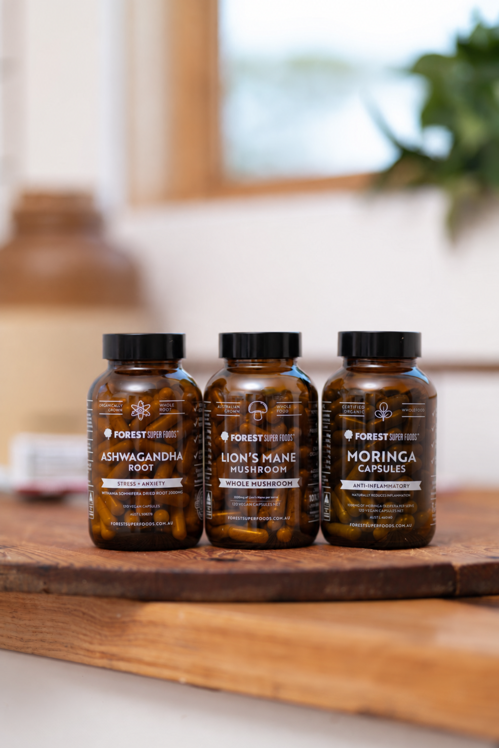 Most Popular Capsules Stack